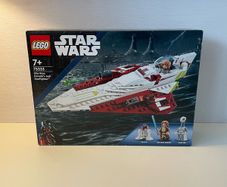 LEGO Star Wars Obi Wan Kenobis Jedi Starfighter 75333 New