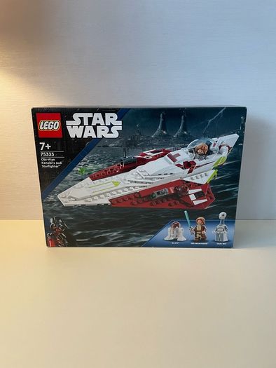 LEGO Star Wars Obi Wan Kenobis Jedi Starfighter 75333 New