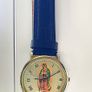 Lady of Guadalupe watch with black leather strap Image 6