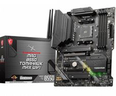 MSI MAG B550 TOMAHAWK MAX WIFI - Excellent Condition - Boxed with Invoice