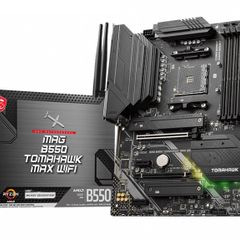 MSI MAG B550 TOMAHAWK MAX WIFI - Excellent Condition - Boxed with Invoice