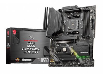 MSI MAG B550 TOMAHAWK MAX WIFI - Excellent Condition - Boxed with Invoice