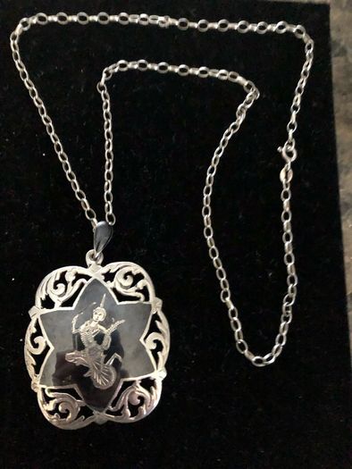 Sterling silver necklace