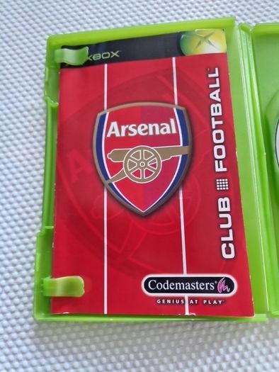Arsenal Club Football Season 2003 2004 Xbox Original Games Original