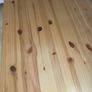 Pine Desk with Drawers Image 3