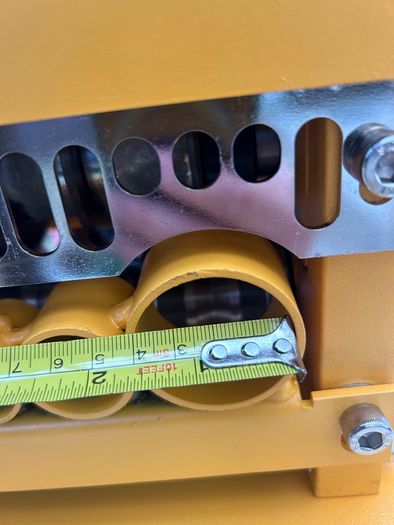 5-40MM Automatic Wire Stripping Machine 370W Kinds Of Metal Cable Wire Stripper With 10 Blades Powered Electric Wire Stripper 15 M/Min