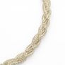 Signed 925 Sterling Silver Wheat Bracelet Image 3
