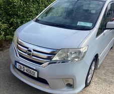 131 Nissan Serena S Hybrid 1.9 Camper auto low km
