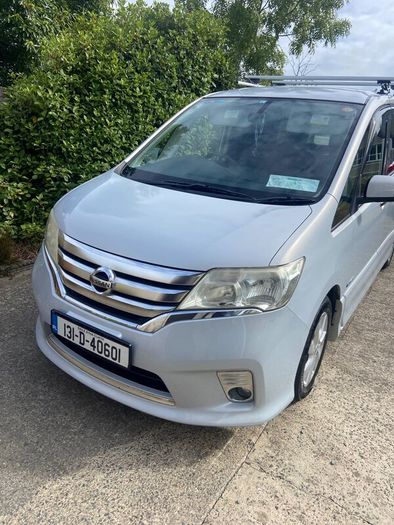 131 Nissan Serena S Hybrid 1.9 Camper auto low km