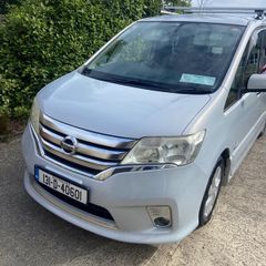 131 Nissan Serena S Hybrid 1.9 Camper auto low km