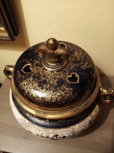 Antique Rare Chinese Jardinire