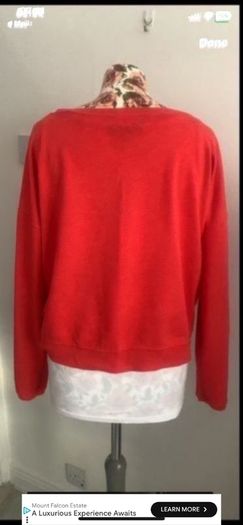 sweatshirt Coke a cola merchandise sweatshirt size small