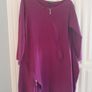 Long Sleeve Dress With Zip Detail New Image 4