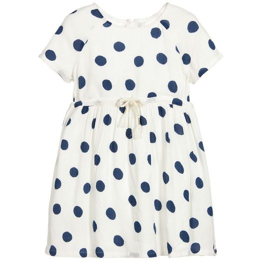 Carrement Beau designer polka dress