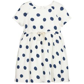 Carrement Beau designer polka dress