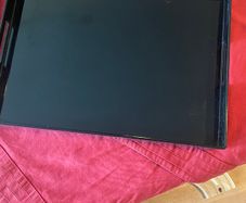 Black Lacquer coffee table tray