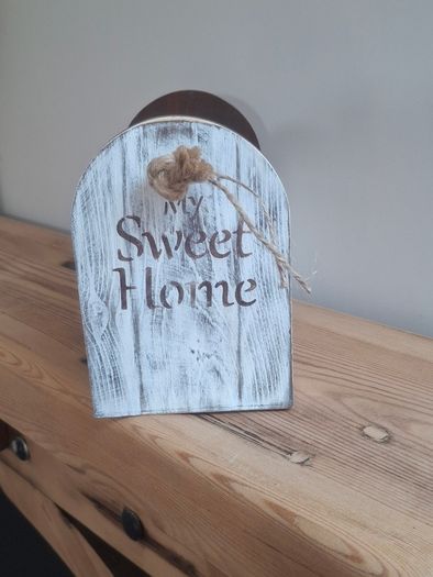Wooden Storage Box