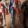Vintage VR Troopers Figure Lot 1994 Kenner Saban - Ryan Steele, JB, Kaitlin, Tankotron, Dark Heart, Skug Image 4