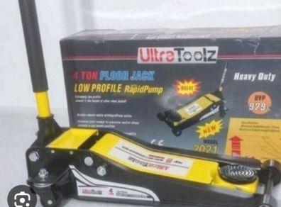 4 ton low profile trolley jack