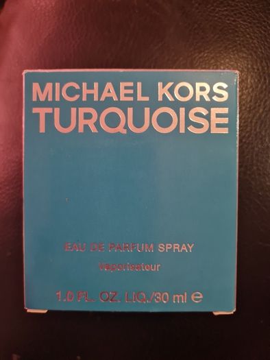 Michael kors turquoise perfume