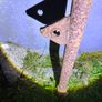 Antique cast iron fence post Image 4