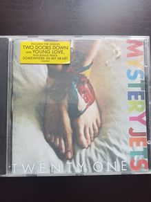 Mystery Jets - Twenty One CD