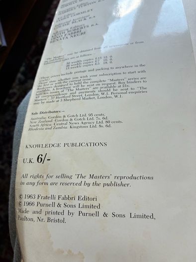 Yeats- The Masters 40-Knowledge Publications