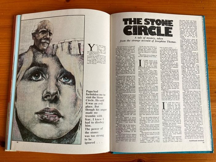 'Blue Jeans' annual 1980