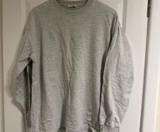 Urban Research Doors Men's Grey Jumper - size large