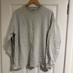 Urban Research Doors Men's Grey Jumper - size large