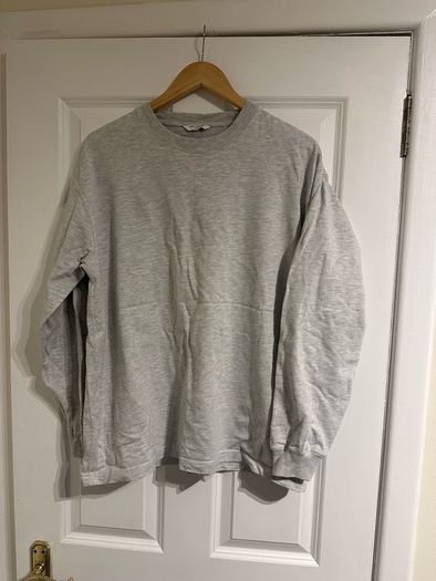 Urban Research Doors Men's Grey Jumper - size large