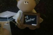 BNWT Angel Cheeks for #1Teacher