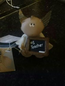 BNWT Angel Cheeks for #1Teacher