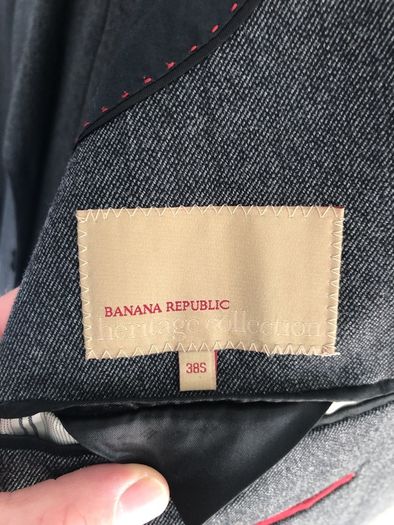 Banana Republic Wool Suit (like new)