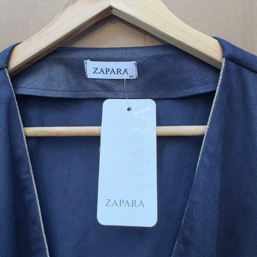Zapara Womens Navy Jacket