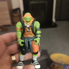 Ninja Turtles MICHELANGELO Figure 2015 Playmates