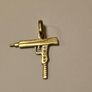18K Gold Pendant Image 3