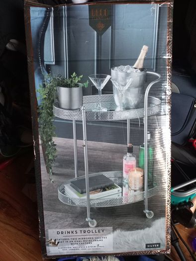 Drinks Trolley. New!
