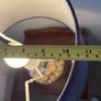 Two large navy lampshades Image 7