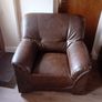 Leather Single Seater Couches Image 2