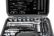 52pcs Multi-Tooth Inch TORX Gear Lock Profile XZN E-Profile Socket Set 12-Socket Hexagonal - Harley - Metric -1/4 &amp; 3/8 - Nut Bits 4-19mm (FREE POSTAGE)