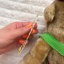 Cartoon Network Hanna Barbera Magilla Gorilla Plush 2001 approx. 30 cm. Please see photos Image 9