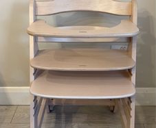 Hauck Alpha + High Chair