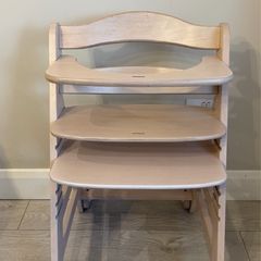 Hauck Alpha + High Chair