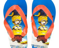 Minions Summer  Flip Flops