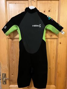 C-Skins Element 3:2 Junior Unisex Wetsuit XL