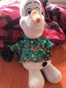 Olaf Build-a-bear soft toy