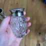 3 Vintage Glass Perfume Bottles Image 6