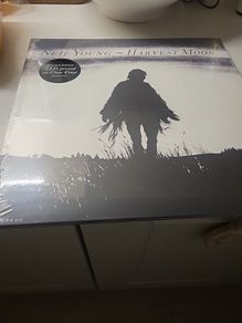 Neil Young Harvest Moon 2 clear vinyl