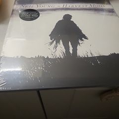 Neil Young Harvest Moon 2 clear vinyl